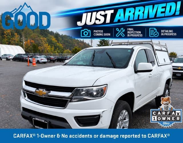 2020 Chevrolet Colorado 2WD LT — photo 1 of 4