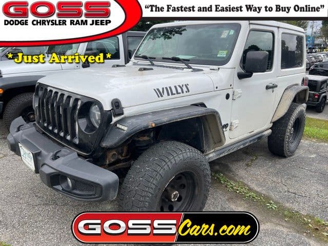 2021 Jeep Wrangler Willys — photo 1 of 4