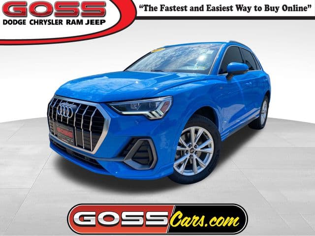2023 Audi Q3 Premium S Line Quattro — photo 1 of 29