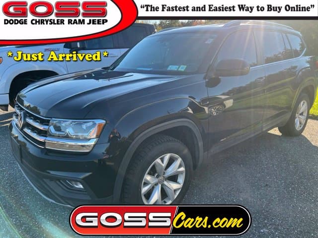 2019 Volkswagen Atlas Base — photo 1 of 4