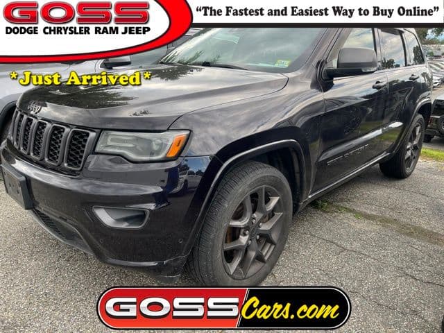 2021 Jeep Grand Cherokee 80th Anniversary Edition — photo 1 of 4