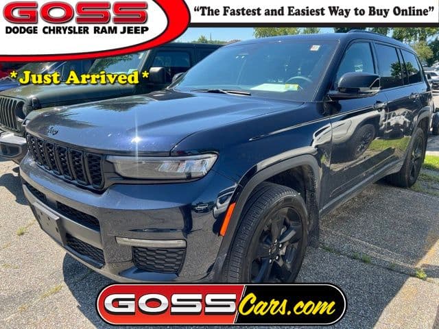 2024 Jeep Grand Cherokee L Limited — photo 1 of 4