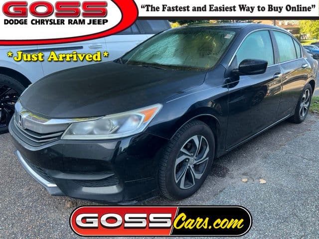 2016 Honda Accord Sedan LX — photo 1 of 4