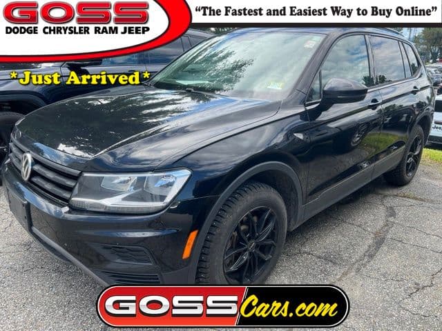 2021 Volkswagen Tiguan 2.0T SE — photo 1 of 4