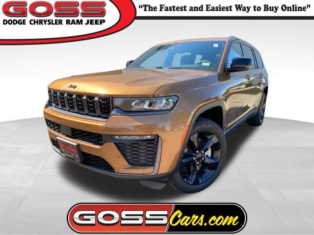 2026 Jeep Grand Cherokee L LIMITED 4X4 — photo 1 of 39