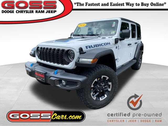 2024 Jeep Wrangler Rubicon 4xe — photo 1 of 26