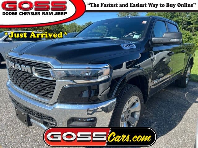 2026 RAM 1500 Big Horn/Lone Star Crew Cab — photo 1 of 4