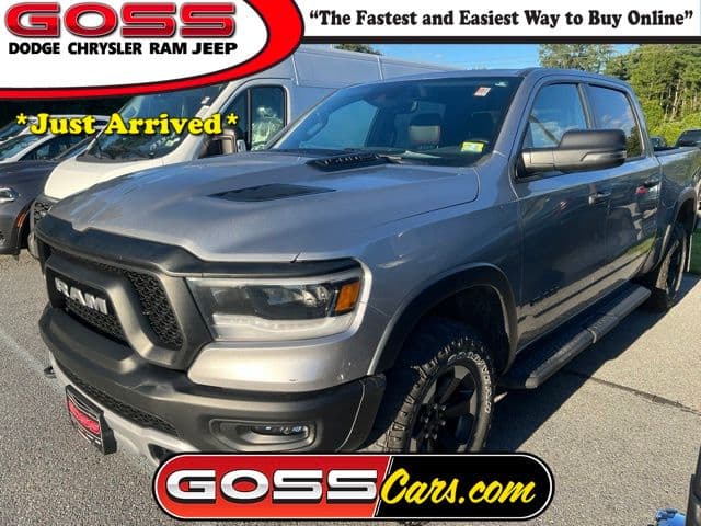 2024 RAM 1500 Rebel Crew Cab — photo 1 of 4