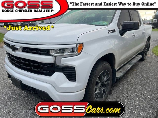 2024 Chevrolet Silverado 1500 RST Crew Cab — photo 1 of 4