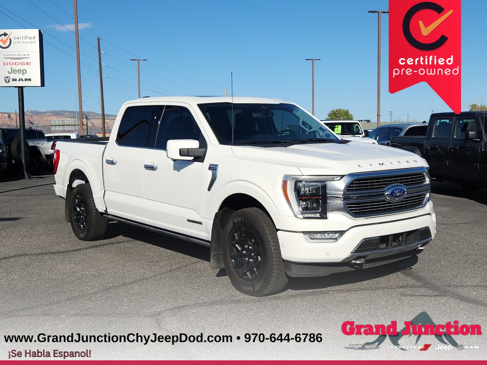 2022 Ford F-150 Limited — photo 1 of 31