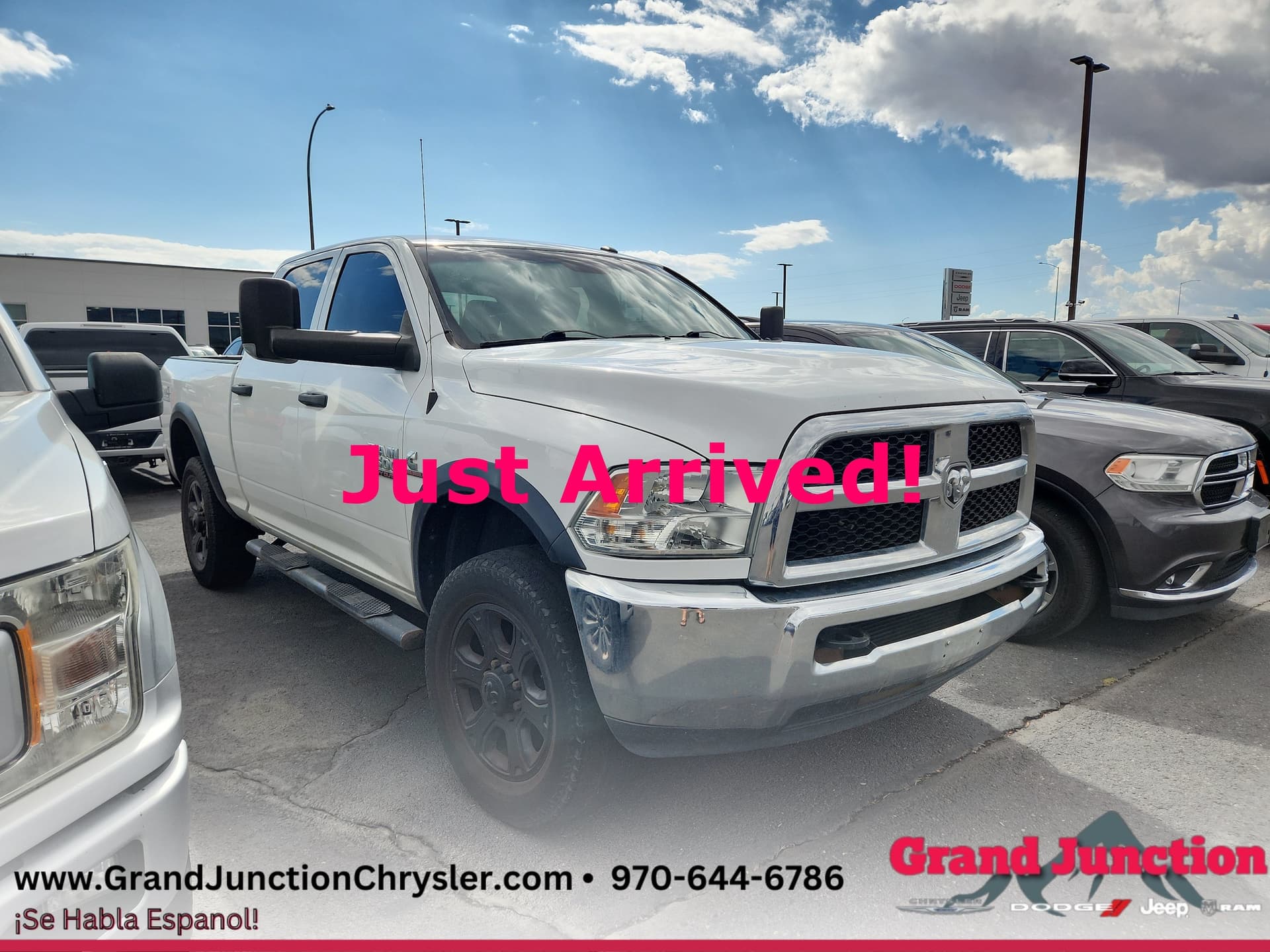 2018 RAM 2500 Tradesman — photo 1 of 5