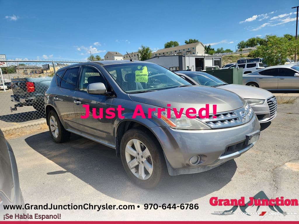 2007 Nissan Murano SL — photo 1 of 3