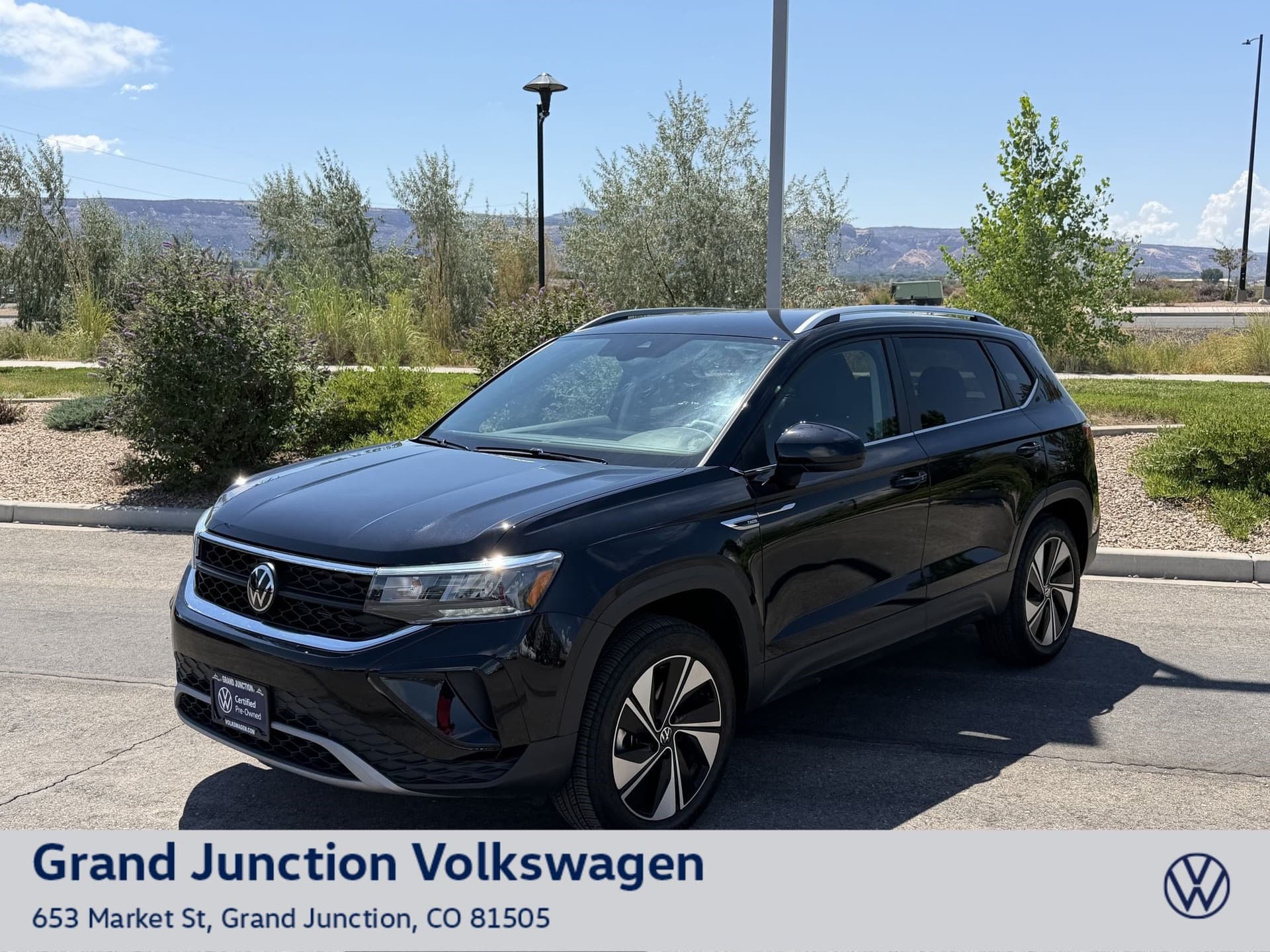 2024 Volkswagen Taos 1.5T SE — photo 1 of 28