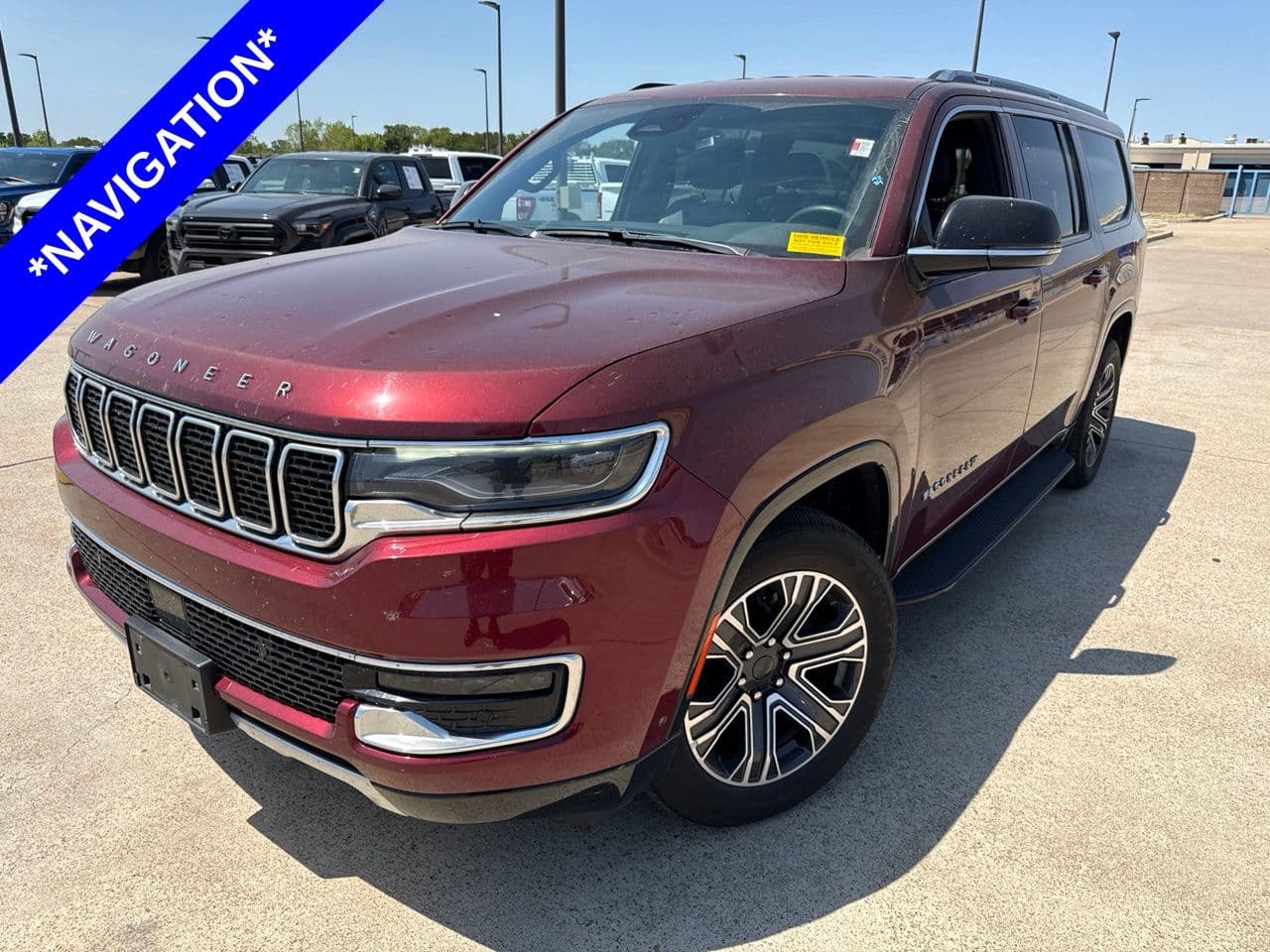 2024 Jeep Wagoneer L Series II — photo 1 of 27