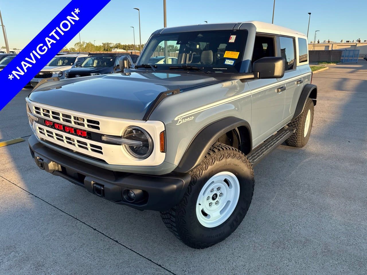 2023 Ford Bronco Heritage Edition — photo 1 of 27