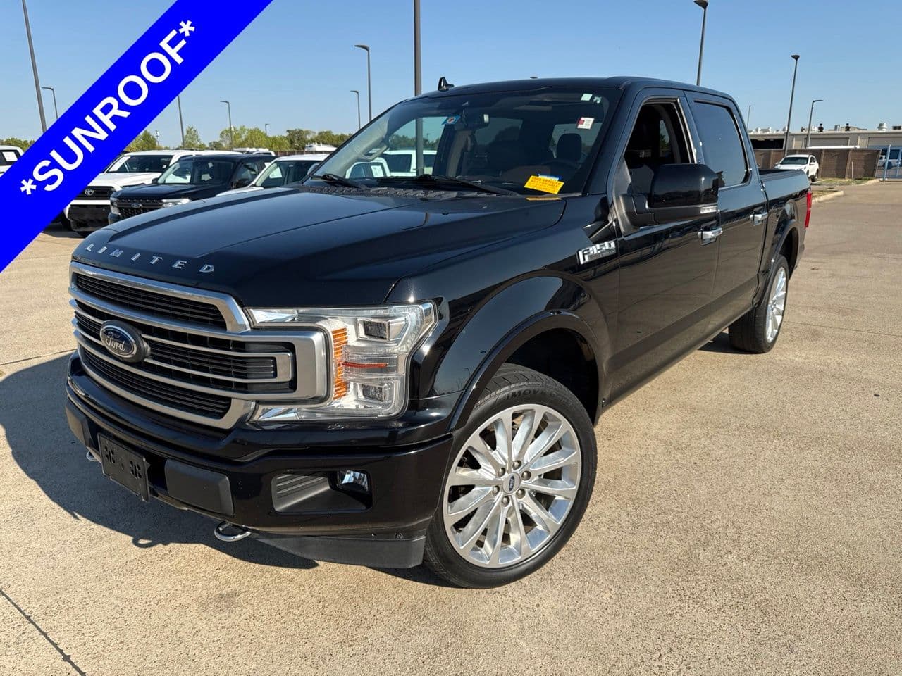 2020 Ford F-150 Limited — photo 1 of 27