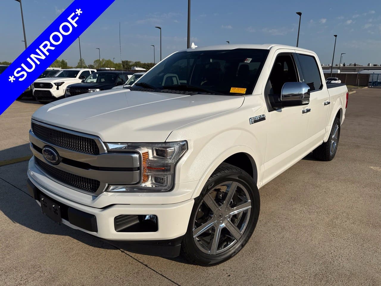2020 Ford F-150 Platinum — photo 1 of 29