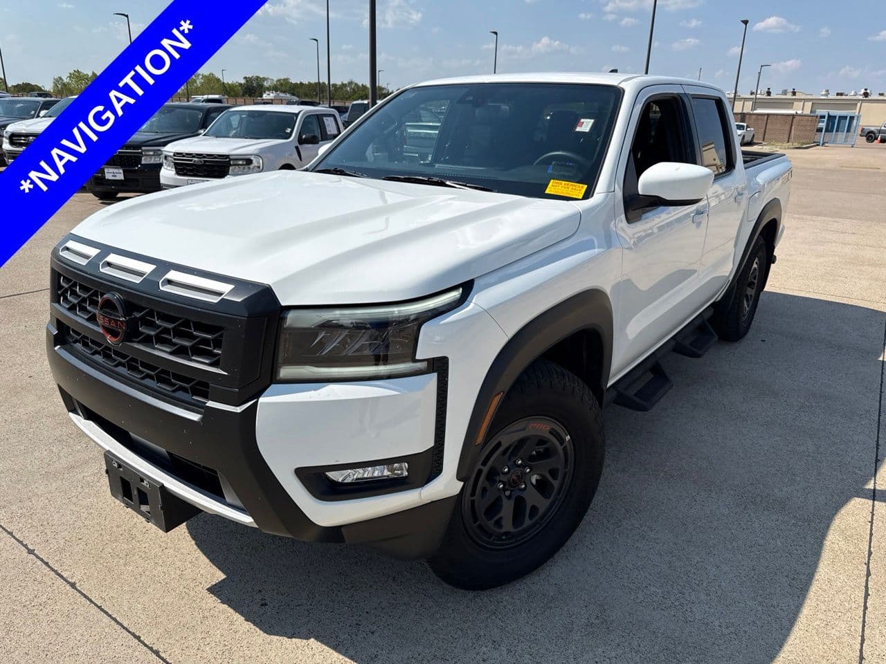 2026 Nissan Frontier PRO-X — photo 1 of 27