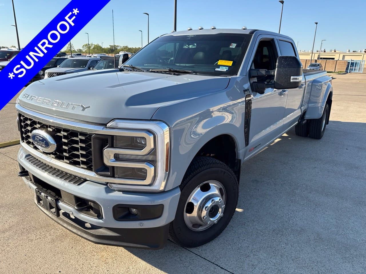2026 Ford Super Duty F-350 DRW Platinum — photo 1 of 27