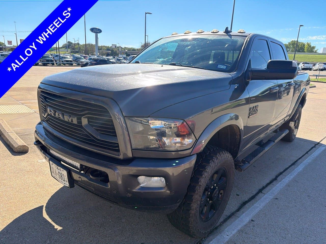 2018 RAM 2500 Lone Star — photo 1 of 21