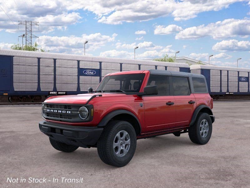 2026 Ford Bronco Big Bend — photo 1 of 58