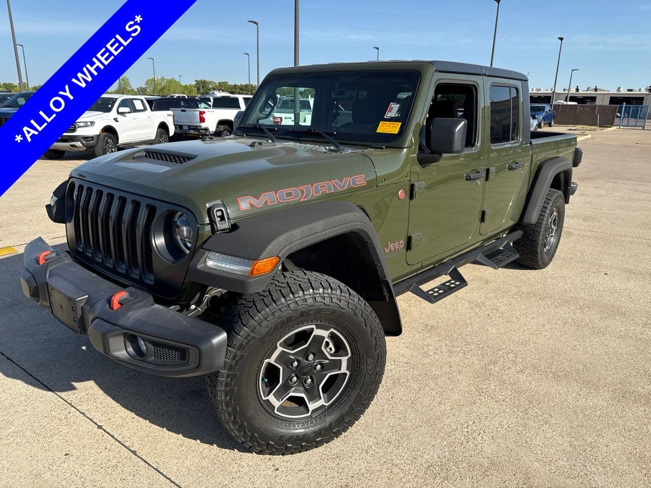 2022 Jeep Gladiator Mojave — photo 1 of 27