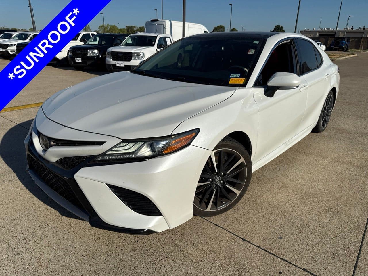2019 Toyota Camry XSE — photo 1 of 27