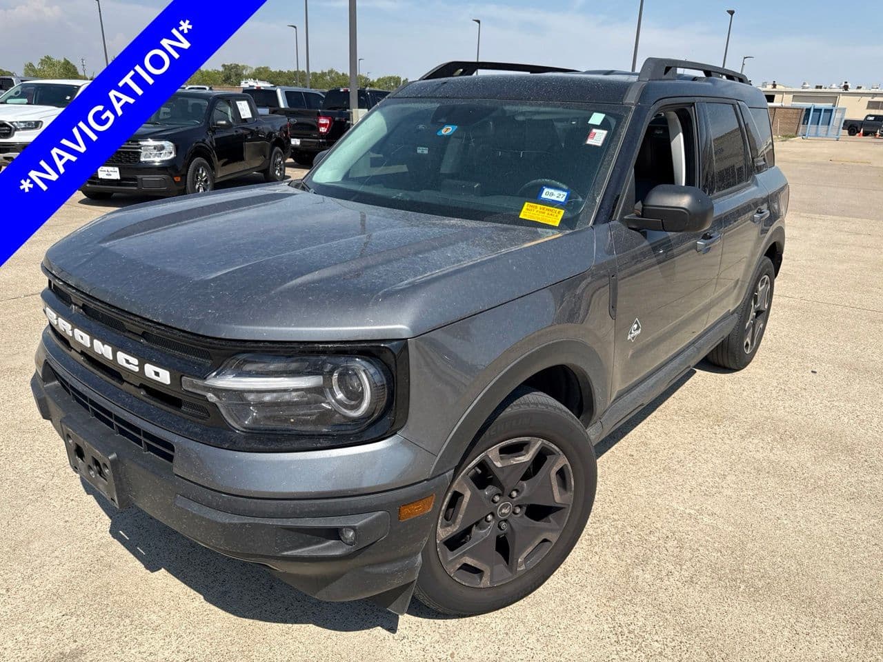 2022 Ford Bronco Sport Outer Banks — photo 1 of 27