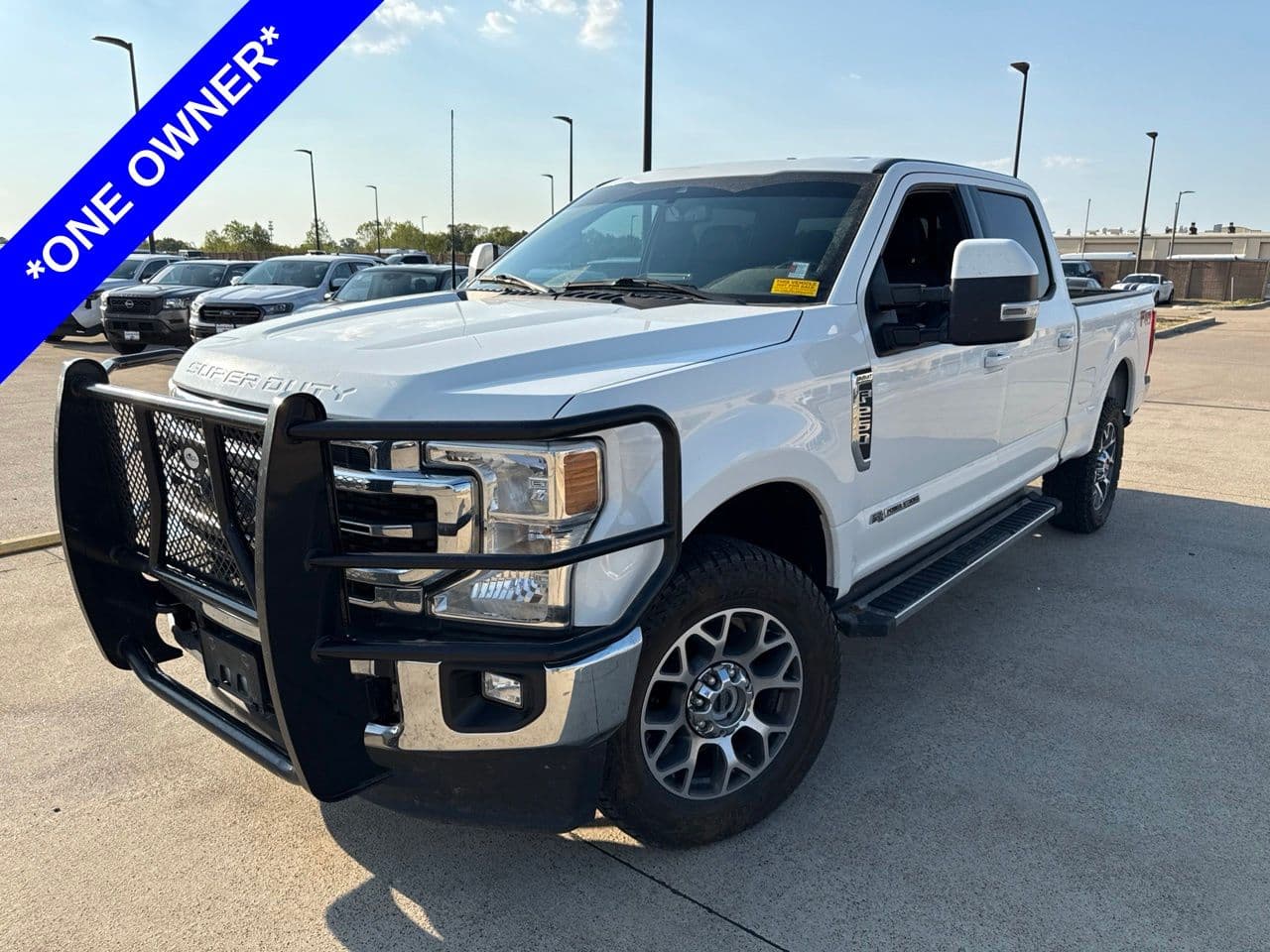 2022 Ford Super Duty F-250 SRW LARIAT — photo 1 of 27