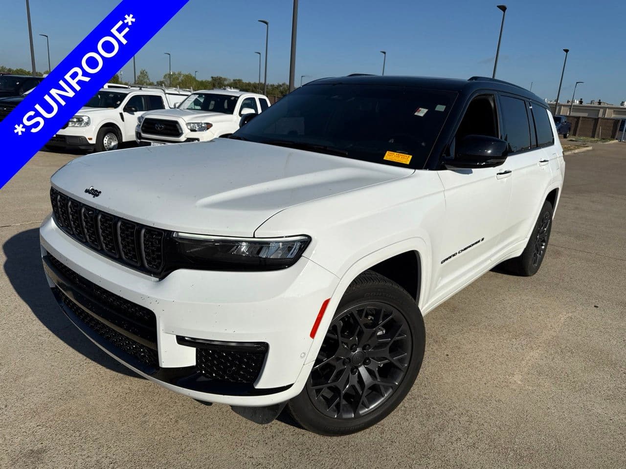 2024 Jeep Grand Cherokee L Summit — photo 1 of 27