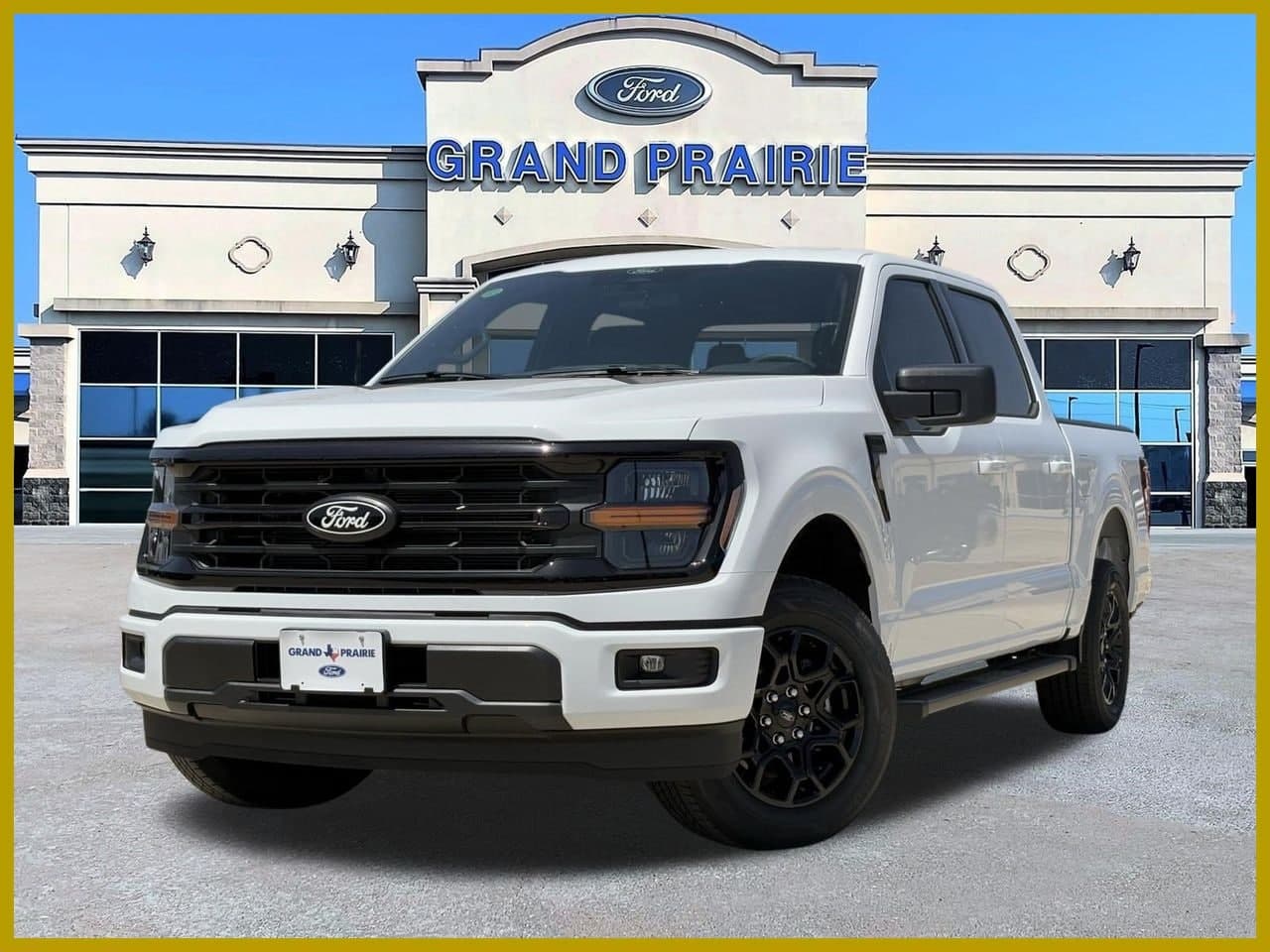 2026 Ford F-150 XLT — photo 1 of 58