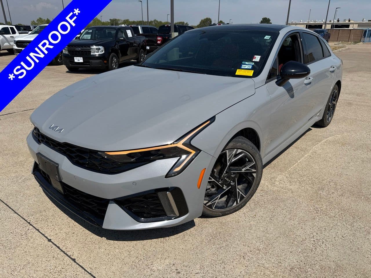 2025 Kia K5 GT-Line — photo 1 of 27