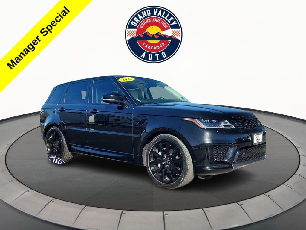2022 Land Rover Range Rover Sport HSE Silver Edition — photo 1 of 27
