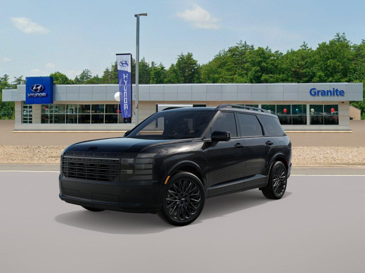 2027 Hyundai Palisade Hybrid Calligraphy Black Ink — photo 1 of 17