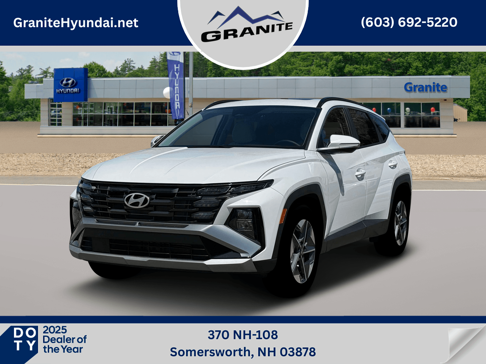 2026 Hyundai Tucson SEL Premium — photo 1 of 19
