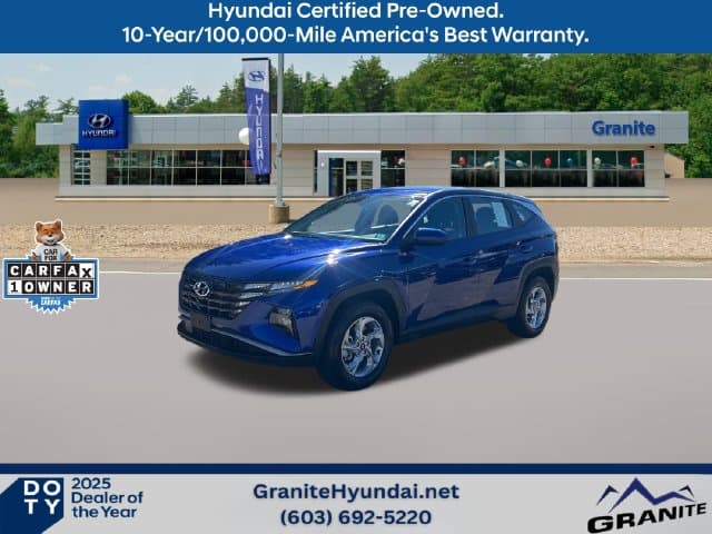 2024 Hyundai Tucson SE — photo 1 of 24