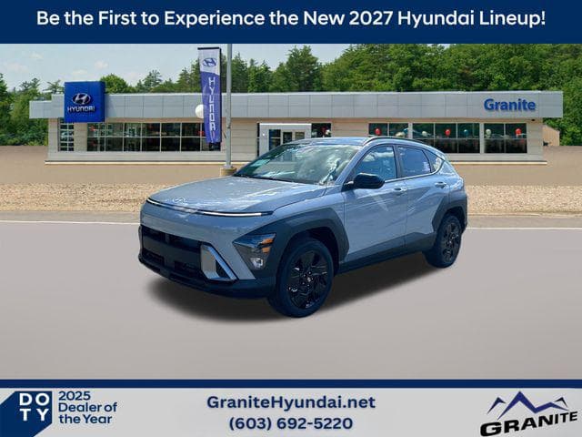 2027 Hyundai Kona SEL Sport AWD — photo 1 of 24