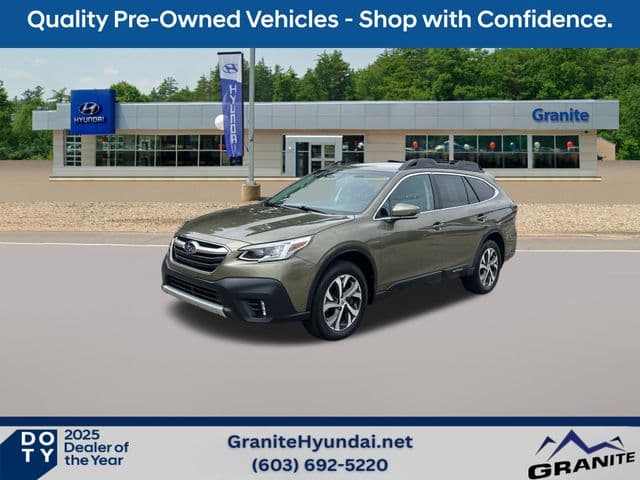 2021 Subaru Outback Limited — photo 1 of 25