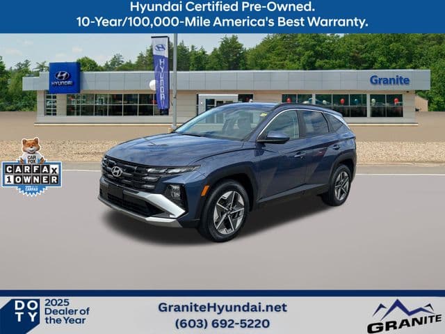 2025 Hyundai Tucson SEL — photo 1 of 24
