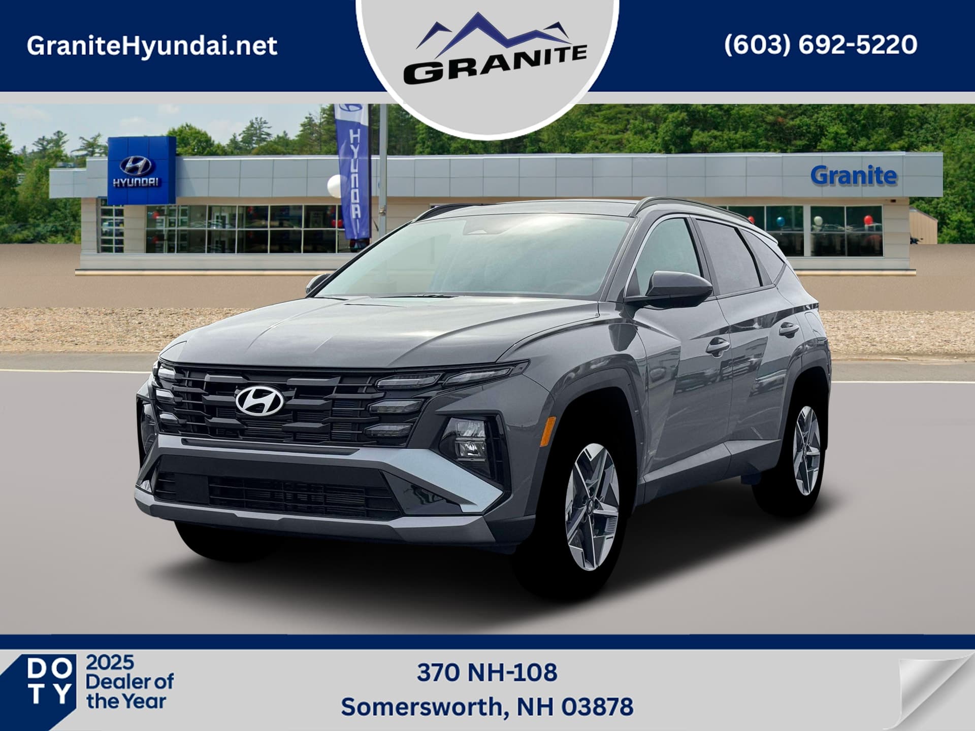 2026 Hyundai Tucson SEL Plus — photo 1 of 19