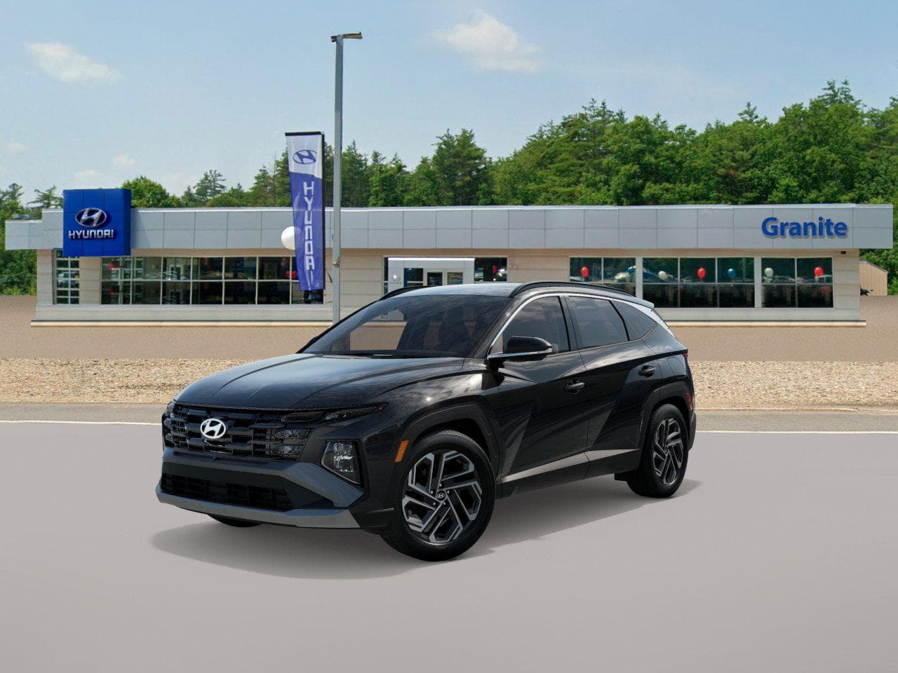 2026 Hyundai Tucson SEL Plus AWD — photo 1 of 17