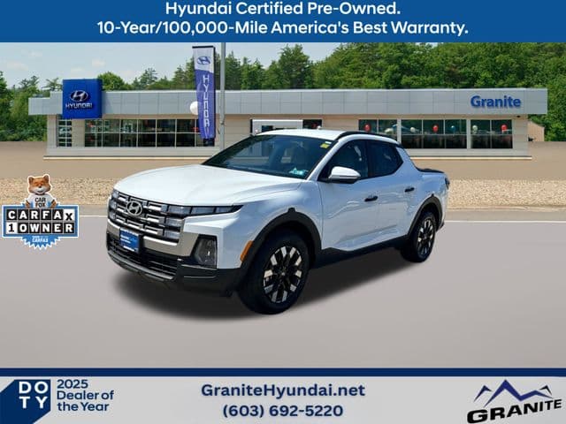 2025 Hyundai Santa Cruz SEL — photo 1 of 26