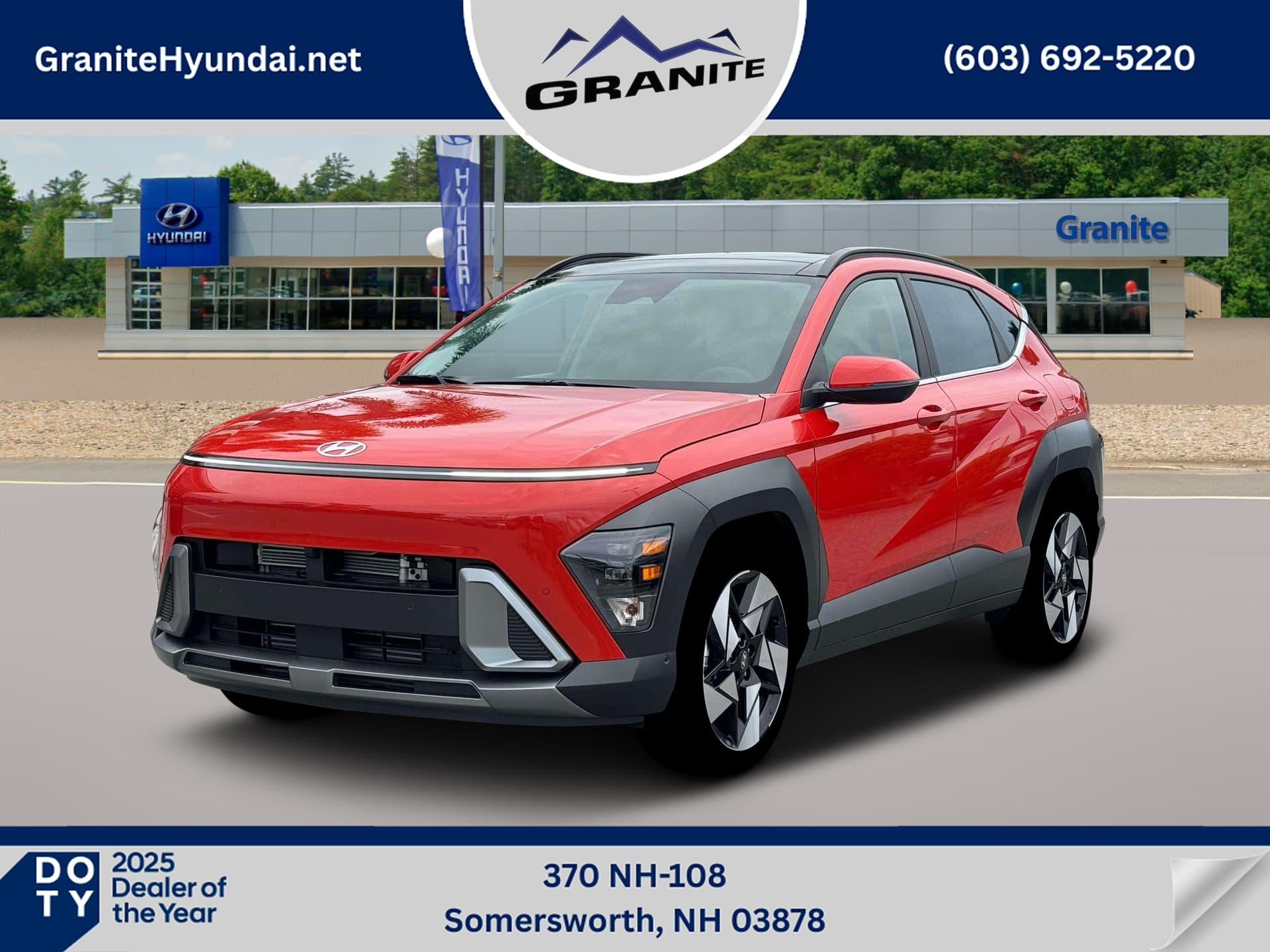 2026 Hyundai Kona Limited — photo 1 of 19