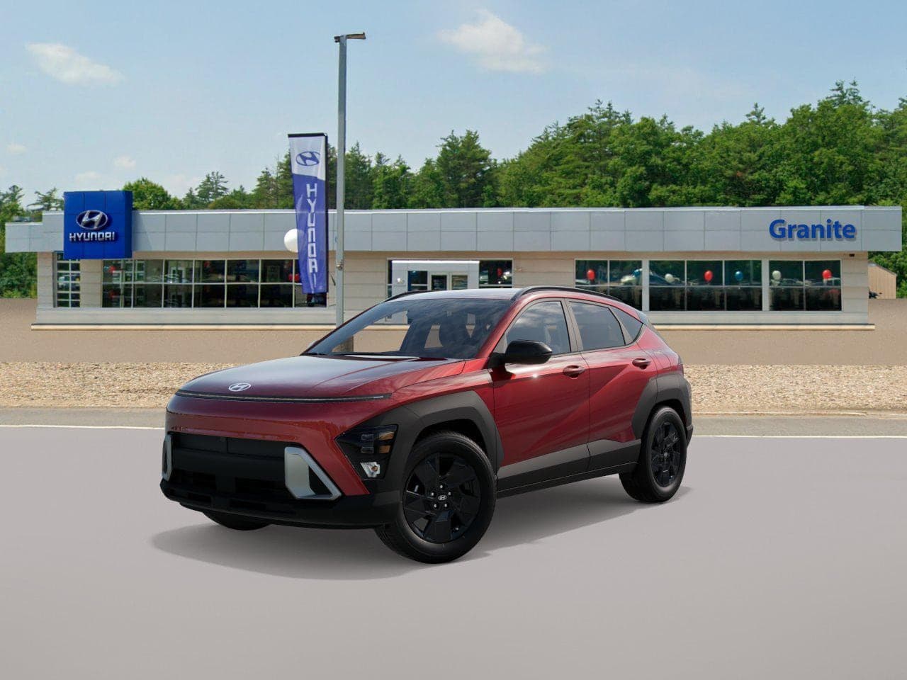 2027 Hyundai Kona SEL Sport — photo 1 of 17