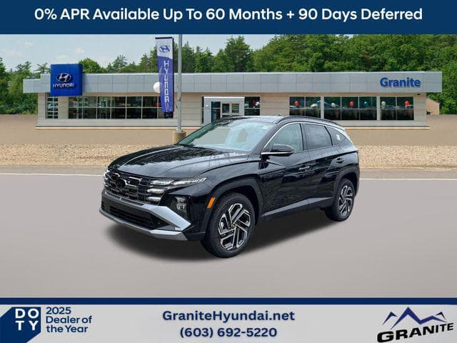 2026 Hyundai Tucson Limited AWD — photo 1 of 23