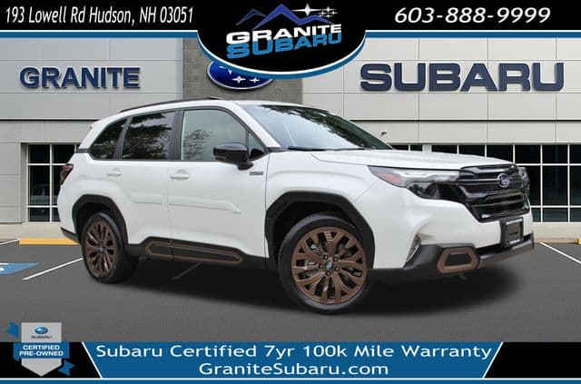 2025 Subaru Forester Hybrid Sport — photo 1 of 40