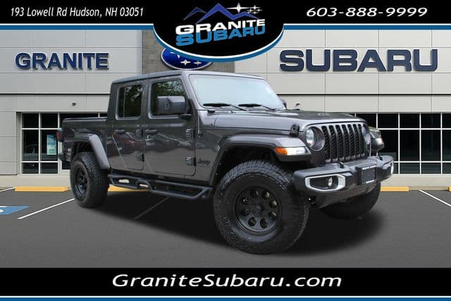 2021 Jeep Gladiator Sport — photo 1 of 38