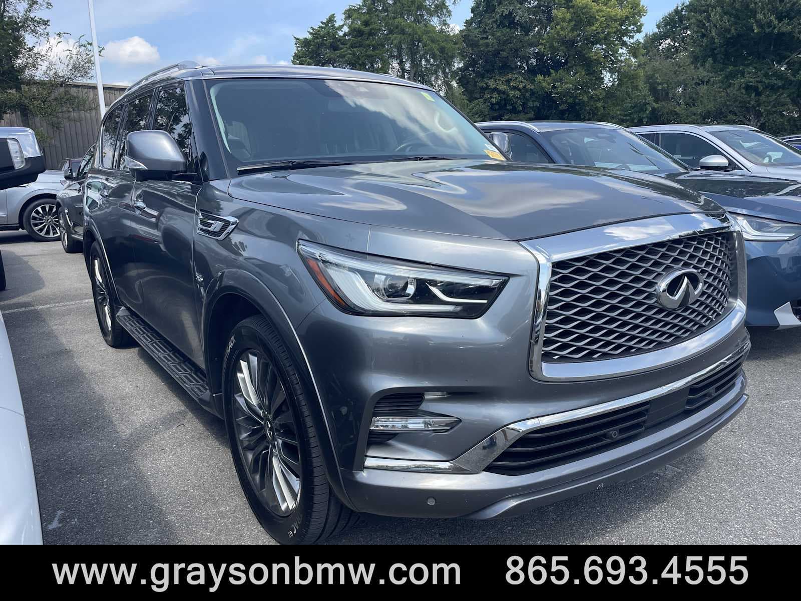 2019 INFINITI QX80 Luxe — photo 1 of 12