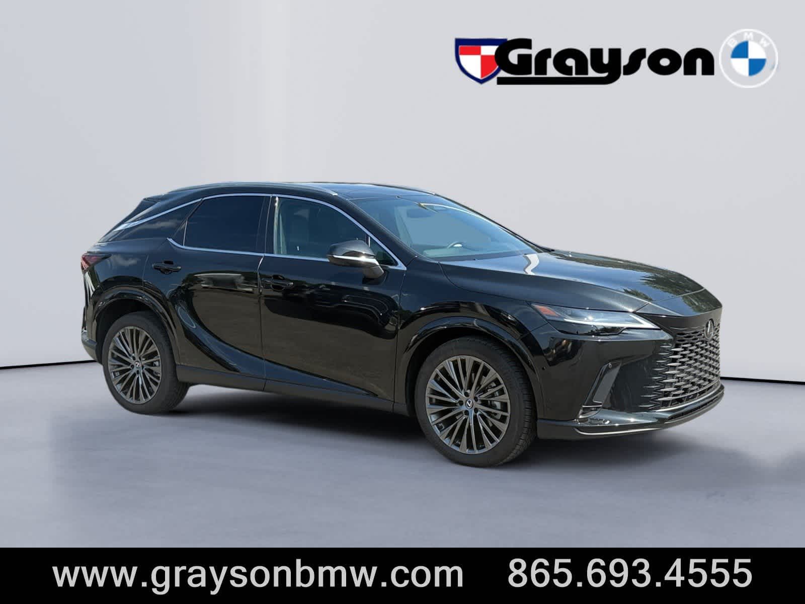 2025 Lexus RX RX 350 Luxury — photo 1 of 36