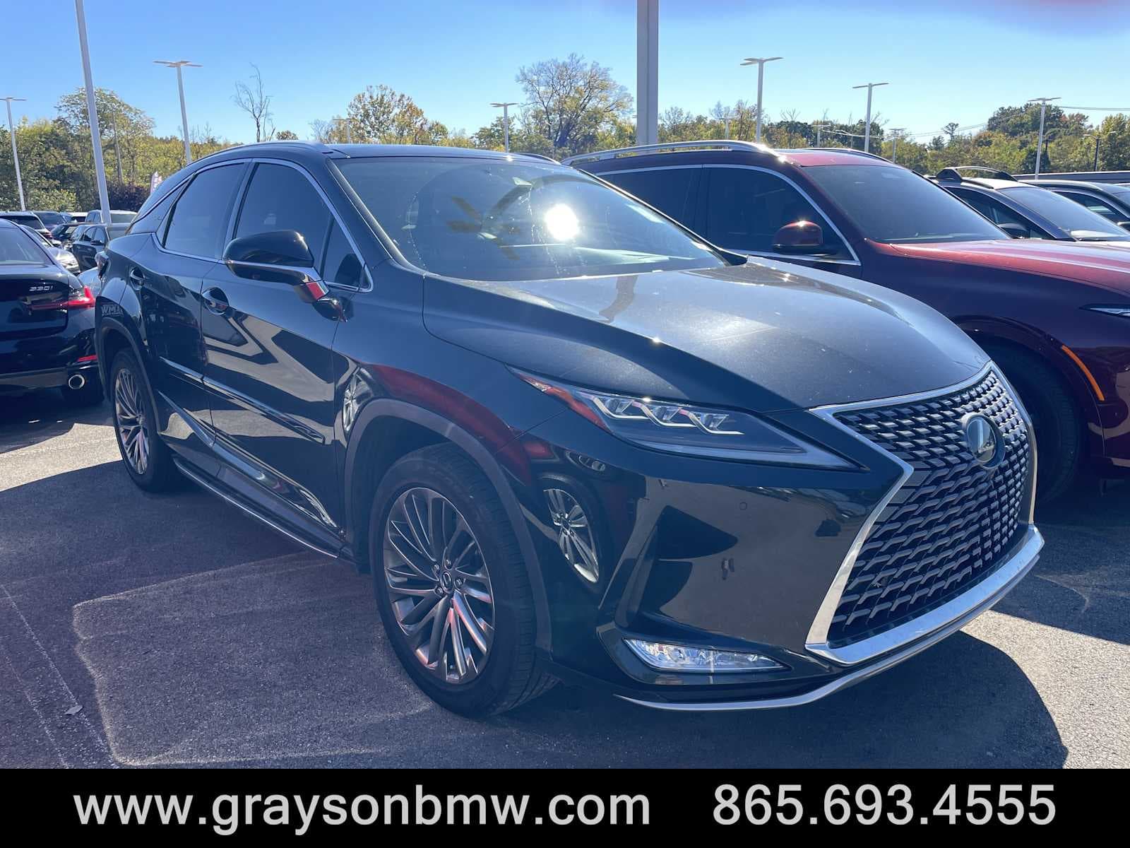 2022 Lexus RX RX 350 — photo 1 of 12